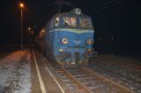 uszkodzona lokomotywa