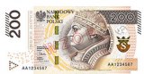 nowy banknot 200 złotowy