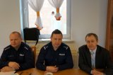 Komendant raciborskiej policji i wójt gminy Rudnik