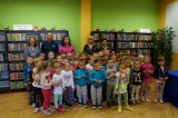Spotkanie z przedszkolakami w Bibliotece w Nędzy