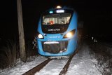 Pociąg śmiertelnie potrącił 34-letniego mieszkańca Raciborza