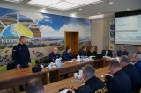 Debata w Sali Urzędu Gminy Kornowac z mieszkańcami w temacie szeroko rozumianego bezpieczeństwa