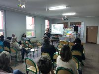 Spotkanie z pedagogami i rodzicami w szkołach podstawowych na terenie Krzyżanowic i Kornowaca