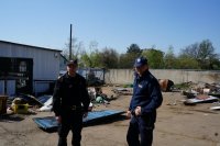 Raciborscy dzielnicowi wspólnie z przedstawicielem Państwowej Straży Pożarnej wczoraj dokonali kontroli kilku spółek na terenie miasta zajmujących się przetwarzaniem odpadów wtórnych.