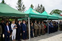 Obchody 28. rocznicy powstania Straży Granicznej w ŚlOSG z udziałem nadinsp. Krzysztofa Justyńskiego