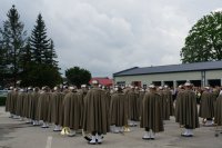 Orkiestra reprezentacyjna Straży Granicznej z Nowego Sącza